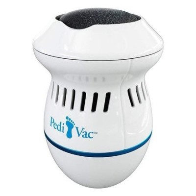 Aparat electric reincarcabil pentru calcaie cu 2 viteze,Pedi Vac foto