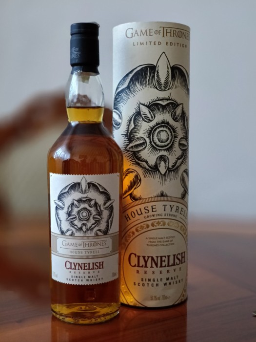 Whisky Clynelish , Ediție Game of Thrones , single malt 51,2 alcool