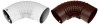 Cot Emailat Alb 120Mm