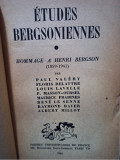 Hommages a Henri Bergson (1859 - 1941) (1942)