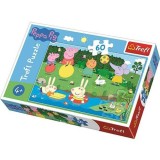 Puzzle Trefl PeppA: vacanta vesela 60 piese