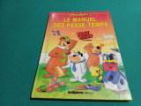 LE MANUEL DES PASSSE-TEMPS DE YOGI BEAR AND FRIENDS / 1990 *