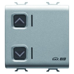 Actuator jaluzele 2M 6A Gewiss Chorus KNX titan GW14797 foto