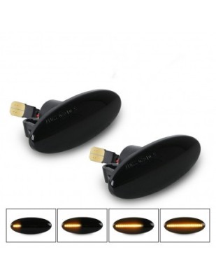 Set 2 Semnalizari Aripa LED Dinamice pentru Smart ForFour W453 2014-2019 foto