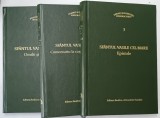 PARINTI SI SCRIITORI BISERICESTI , SFANTUL VASILE CEL MARE , VOLUMELE I - III ( OMILII SI CUVANTARI , COMENTARIU LA CARTEA PROFETULUI ISAIA , EPISTOLE