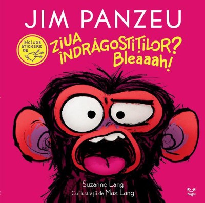 Jim Panzeu. Ziua Indragostitilor? Bleaaah!, Suzanne Lang - Editura Epica foto