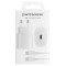 OEM (TA800NWC) - Incarcator Retea + Cablu USB-C, 25W, 1xUSB-C, PD, Fast Charging, White [blister]