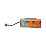 Lampa semnalizare stanga fata Fiat, Massey Ferguson, Landini, Case IH 12V/5W, 160x60mm cod OEM 5124109, 5124114, 4997264, 4999858, 87569361, 9958318,, Autospeed