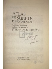 Stefan Aug. Doinas - Atlas de sunete fundamentale (Editia: 1988) foto