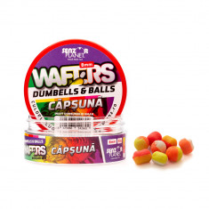 Wafters dumbells & balls bicolor capsuna 8mm 30g