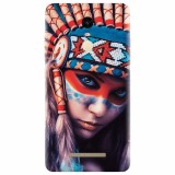 Husa silicon pentru Xiaomi Remdi Note 3, Attractive Girl Model