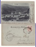 Manastirea Putna (Bucovina, Suceava)- clasica, 1898, rara, Leon Konig