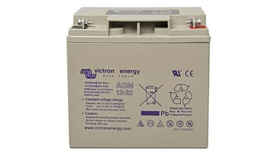 Baterie ciclică / solară Victron Energy 12V/22Ah AGM Deep Cycle foto