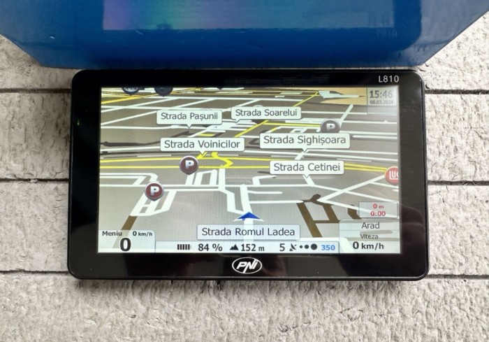 GPS Navigatii GPS ecran 7&quot; GPS IGO PRIMO Full EUROPA 2024 GPS TIR GPS Camion