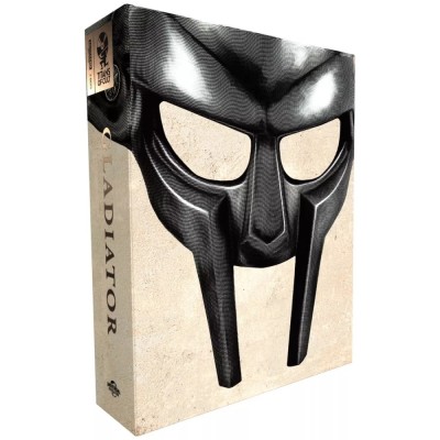 Box set UCE steelbook Gladiator 4k + blu-ray + bonus disc - sigilat foto
