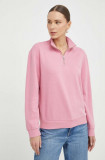 Levi&#039;s bluza femei, culoarea roz, neted