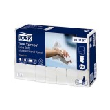 Servetele TORK Xpress Multifold, Extra Delicat, Bax 21 Seturi, Hartie QuickDry, Absorbante, Uz Profesional, Saloane Tatuaje
