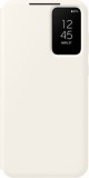 Husă pentru Galaxy A23 Plus S916, Smart View Wallet, Crem, Blister EF-ZS916CUEGWW