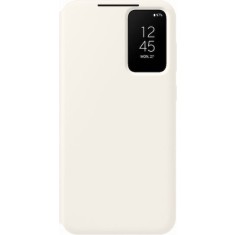Husă pentru Galaxy A23 Plus S916, Smart View Wallet, Crem, Blister EF-ZS916CUEGWW