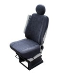 Husa Scaun Auto Din Stofa Pentru Dube Carpassion L Gri