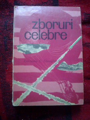 e0b Zboruri celebre - Constantin C. Gheorghiu foto