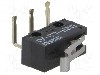 Limitator ON-(ON), D2F, OMRON OCB - D2F-L3-A1 foto