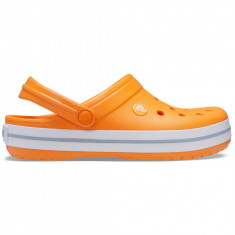 Saboti Crocs Crocband Portocaliu - Orange Zing