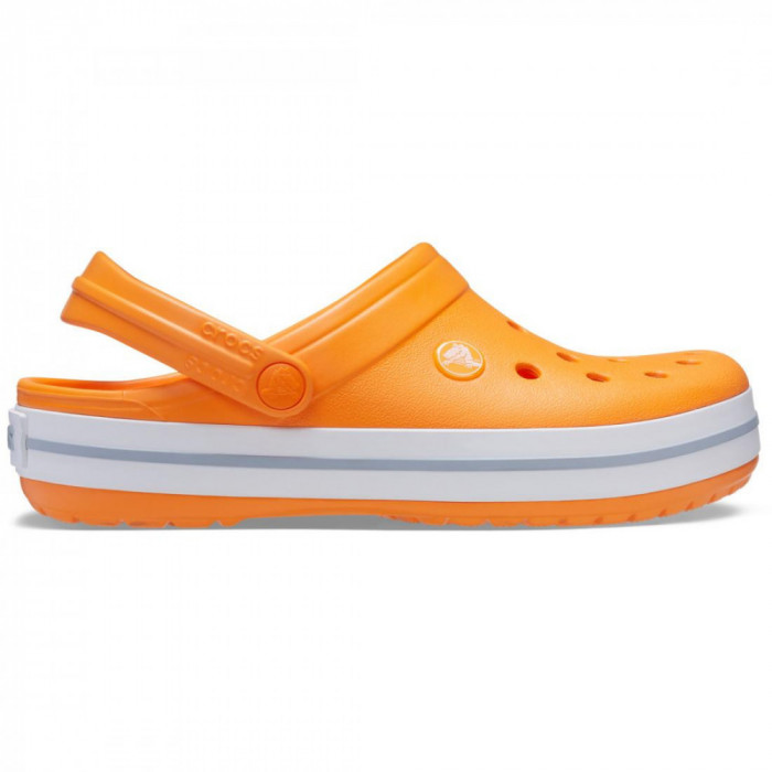 Saboti Crocs Crocband Portocaliu - Orange Zing