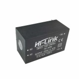 Sursa Alimentare AC-DC 12V 10W HLK-10M12 Miniatura PCB 90-240V Protectie Supracurent Scurtcircuit Termica