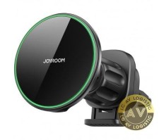 Incarcator Auto Wireless Joyroom JR-ZS412 15W 1.67A Negru