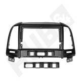Cumpara ieftin Rama adaptoare Hyundai Santa FE (2006-2012) pentru Navigatii multimedia Android de 9 Inch - HUB64