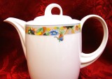 CEAINIC CAFETIERA PORTELAN SELTMANN WEIDENN BAVARIA MODEL VALETTA FLORI FLUTURI