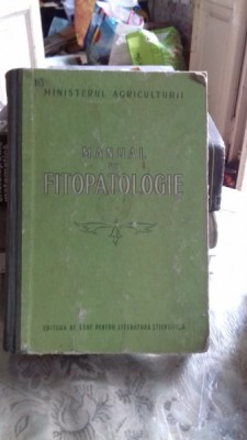 MANUAL DE FITOPATOLOGIE - ST. FOSTERIS foto