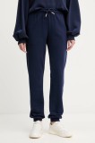 Silvian Heach pantaloni de trening BENKAID culoarea albastru marin, uni, GPA25116PA