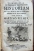 Istoria Transilvaniei 1780, Martin Felmer, Princeps Transilvaniae - Carte Veche, Manual Istoric Sec. XVIII