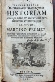 Istoria Transilvaniei 1780, Martin Felmer, princeps, Transilvania