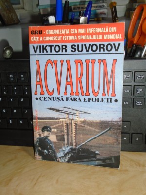 VIIKTOR SUVOROV - ACVARIUM _ CENUSA FARA EPOLETI ~ 1999 # foto