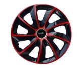 Set 4 capace roti Extra Stig Red R17 pentru gama auto Smart, Autohelix MSA