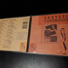 [CDA] Sexteto Canyengue - ... Por El Tango - cd audio original