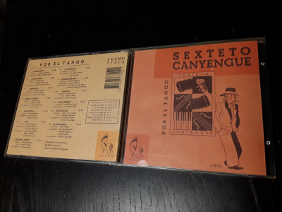 [CDA] Sexteto Canyengue - ... Por El Tango - cd audio original foto