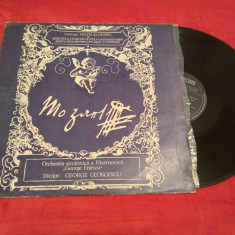 VINIL MOZART-NUNTA LUI FIGARO UVERTURA/SIMFONIA CONCERTANTA ECE055 DISC STARE FB