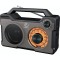 Boxa portabila Bluetooth Rebeltec RODOS, microSD, Neagra