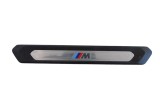 Ornament prag interior st&acirc;nga față BMW X4 G02, F98 2018 OEM: 8068487 26290073