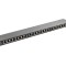 Patch Panel LANBERG 24 Porturi Cat 5e 19" Rack Negru