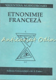 Etnonimie Franceza - Valentina Agrigoroaiei