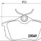 BREMBO P 54 023 PRIME LINE set placute frana,frana disc