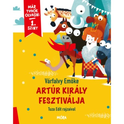 Art&amp;uacute;r kir&amp;aacute;ly fesztiv&amp;aacute;lja - M&amp;aacute;r tudok olvasni - 1. szint - V&amp;aacute;rfalvy Emőke foto