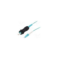 Conector fibra optica, {{Subtip conector}}, 1 pini, BULGIN - PXF4051CAA