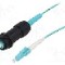 Conector fibra optica, {{Subtip conector}}, 1 pini, BULGIN - PXF4051CAA