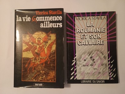 Viorica Stavila - La Roumanie et son calvaire + La vie commence ailleurs foto